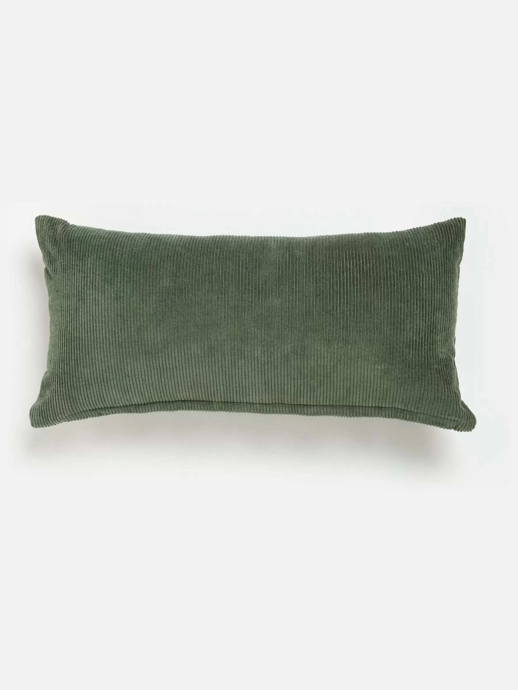 Joules Back to the Country 100% Cotton Equestrian Corduroy Cushion Green Cheap