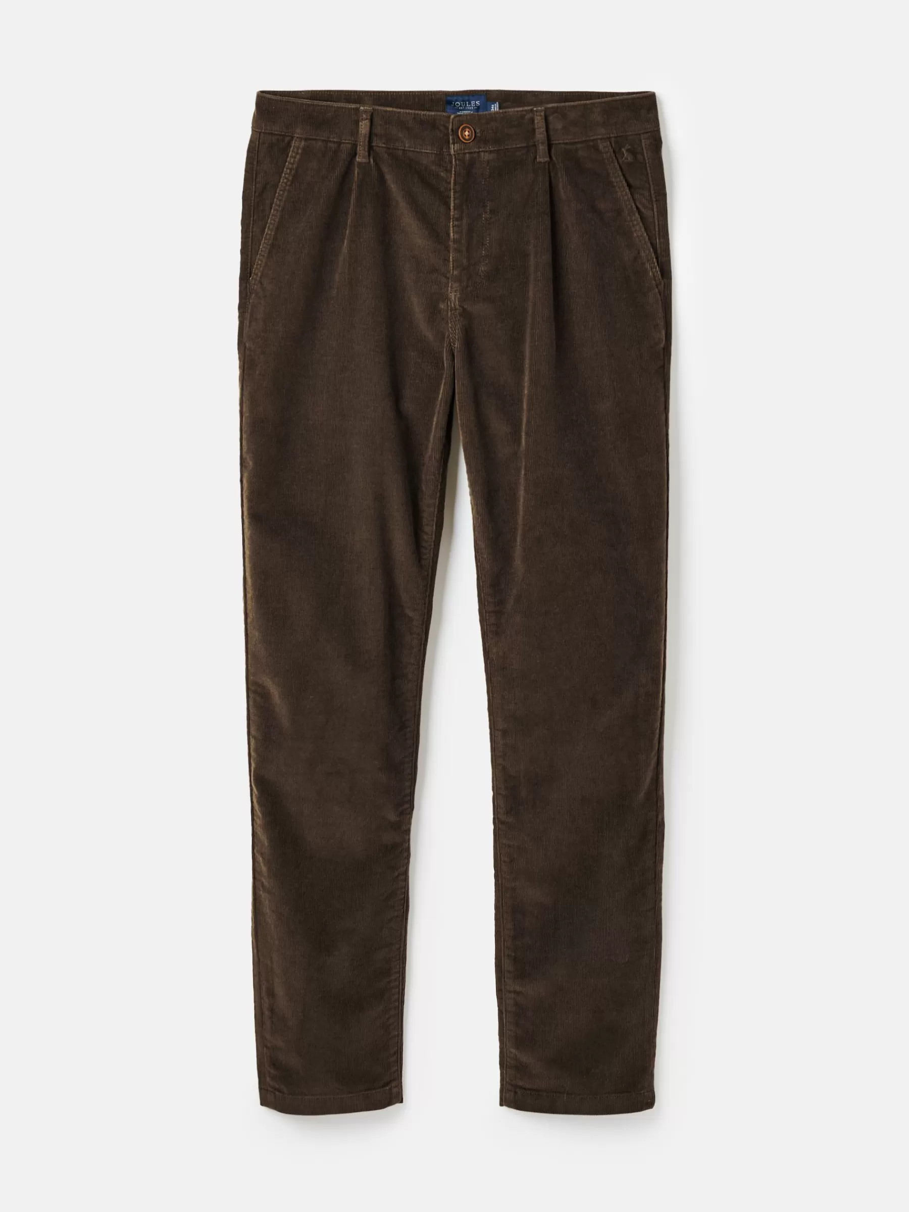 Joules Cord Straight Leg Corduroy Trousers Brown Fashion