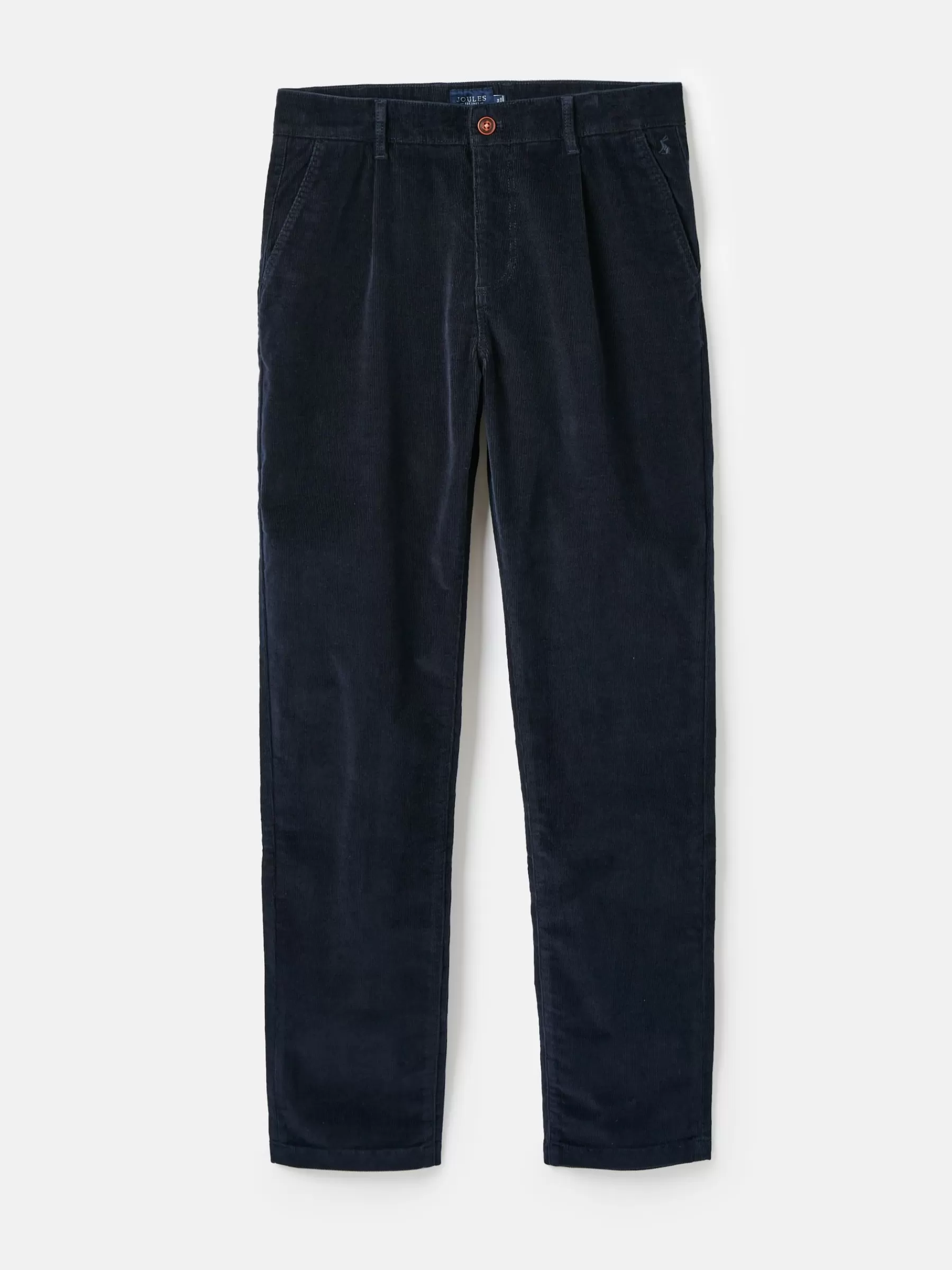 Joules Cord Navy Blue Straight Leg Corduroy Trousers NavyBlue Flash Sale
