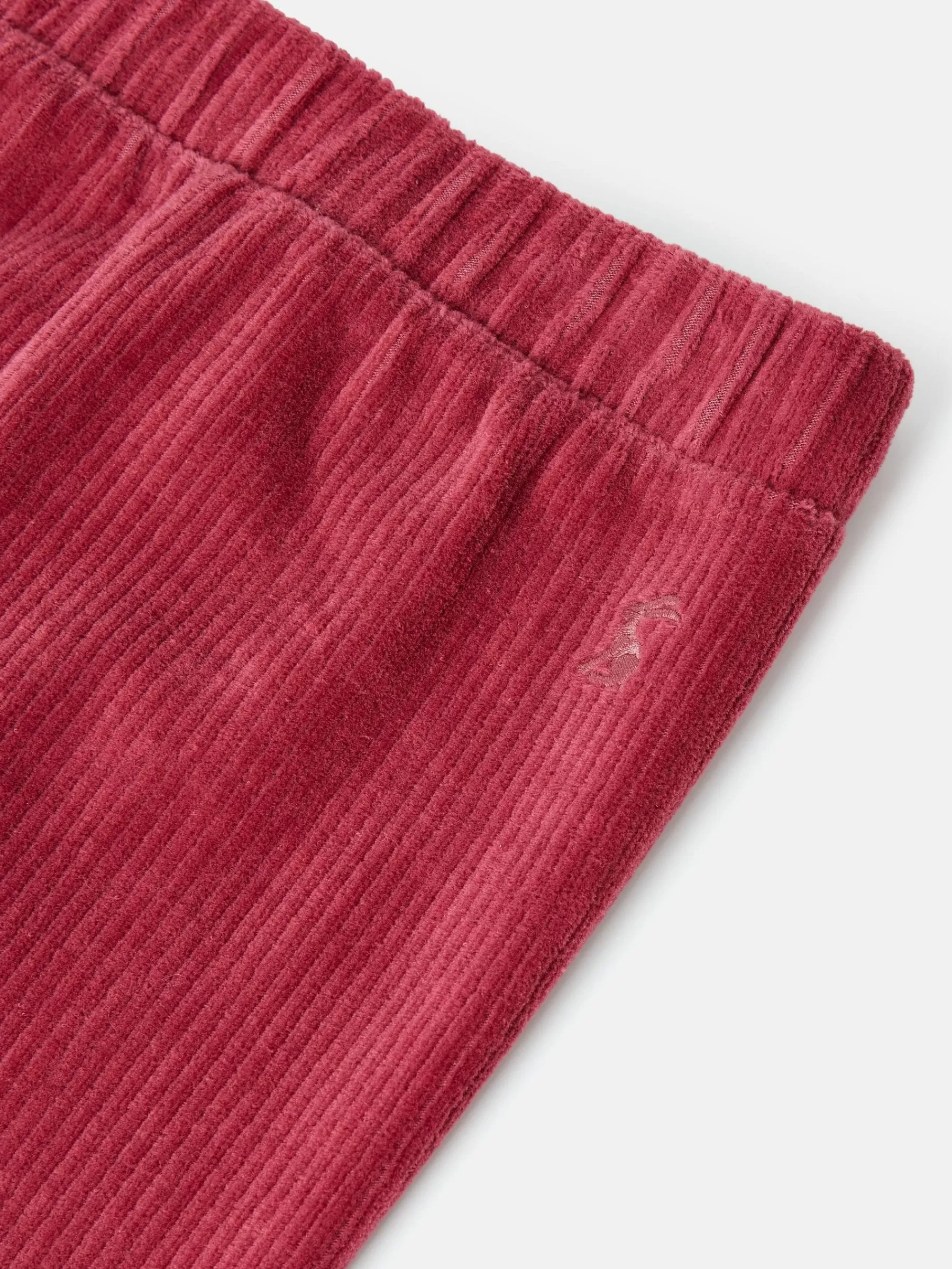 Joules Giddy Up Berry Red Stretch Cord Legging BerryRed Discount