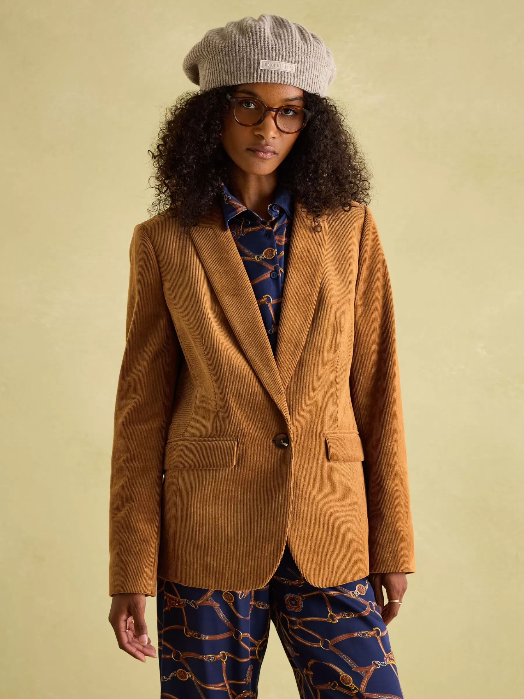 Joules Holton Tan Brown Corduroy Blazer TanBrown Shop