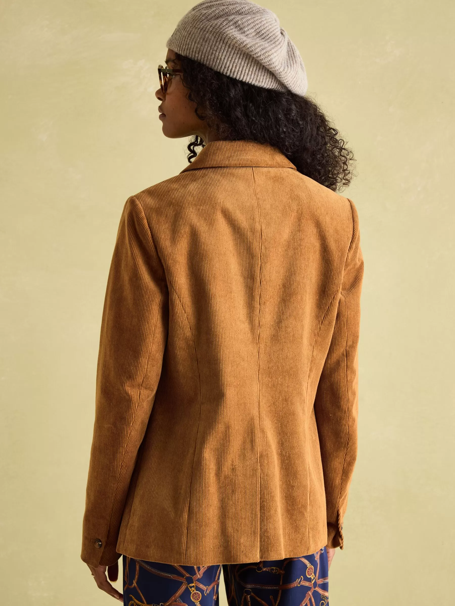 Joules Holton Tan Brown Corduroy Blazer TanBrown Shop
