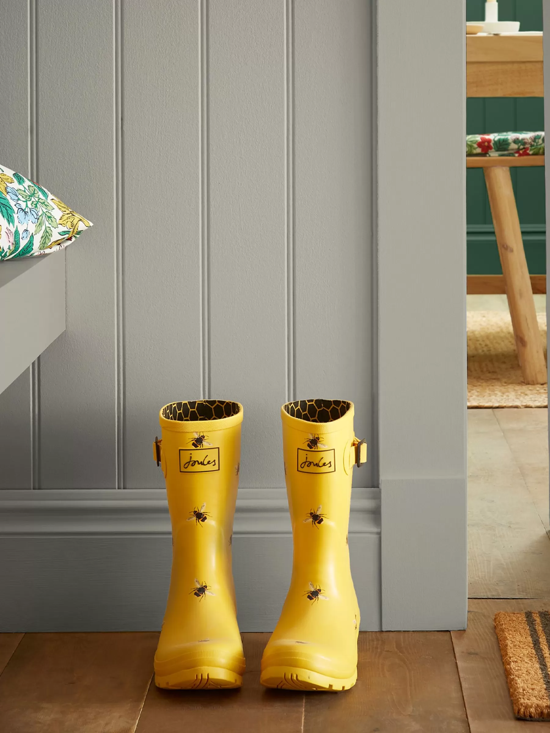 Joules Look at the View Soft Grey Multi Surface Matt Emulsion LookattheViewSoftGrey Best Sale