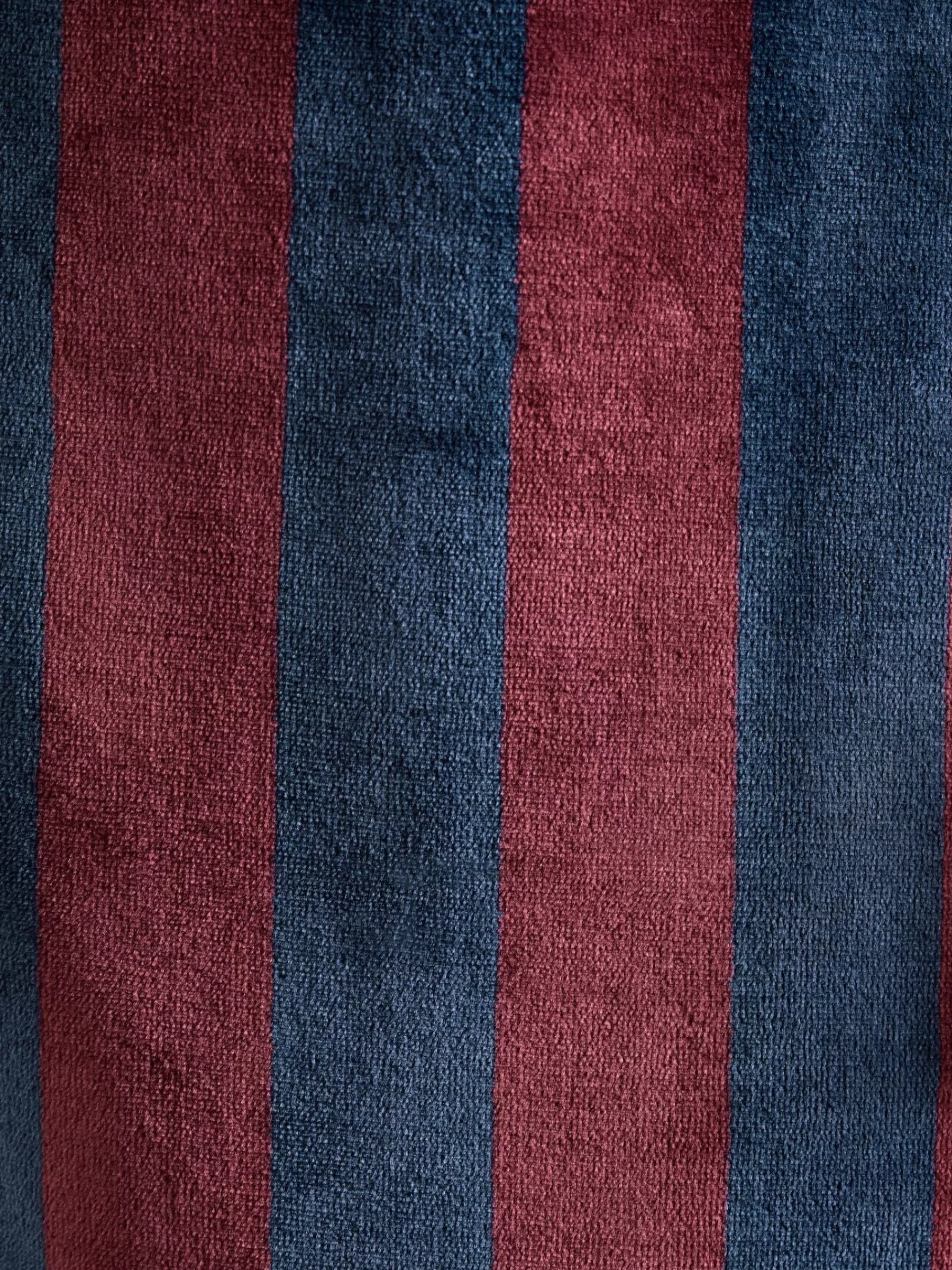 Joules Montague Fleece Lined Dressing Gown Burgundy Online