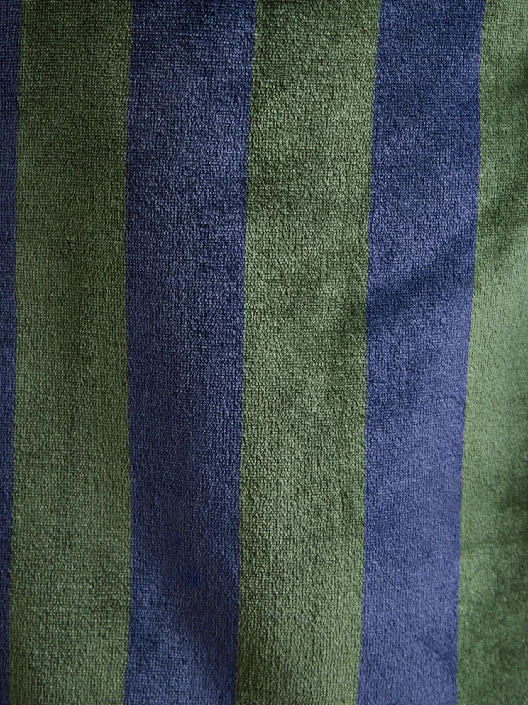Joules Montague Green & Navy Stripe Fleece Lined Dressing Gown Green&NavyStripe Cheap