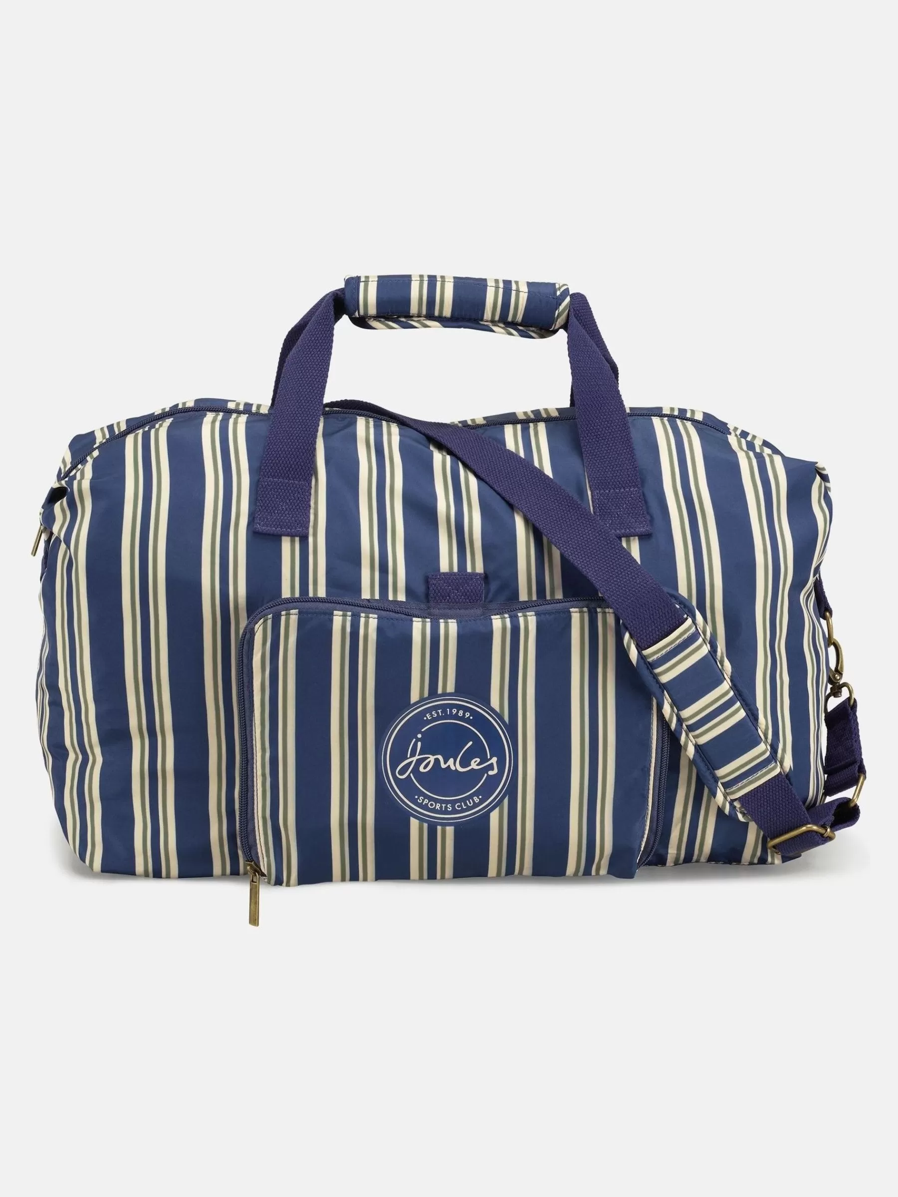 Joules Sport Stripe Packaway Duffle Bag SportStripe Outlet