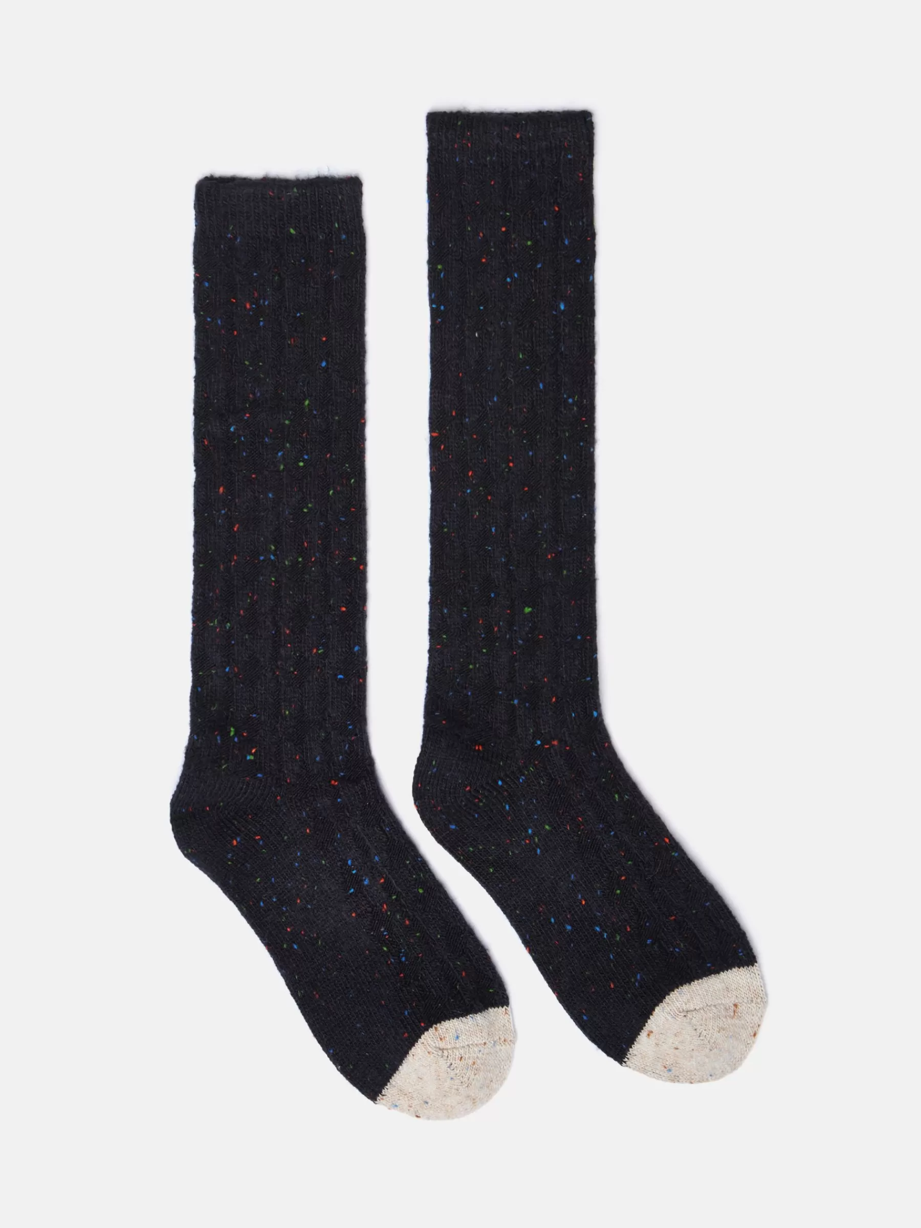 Joules Women's Rambler Cable Knit Boot Socks (size 4-8) Navy Cheap